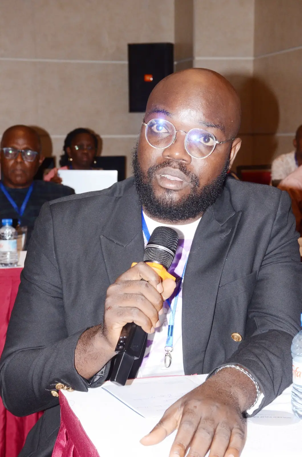 Clôture de la réunion