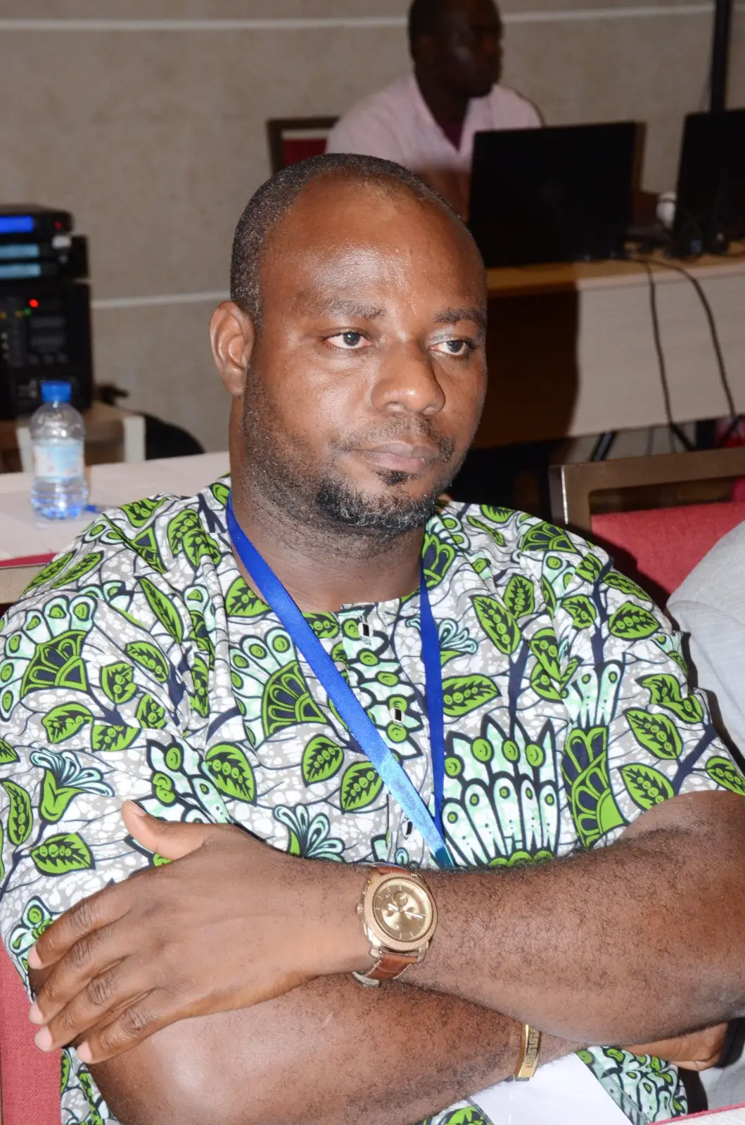 Clôture de la réunion