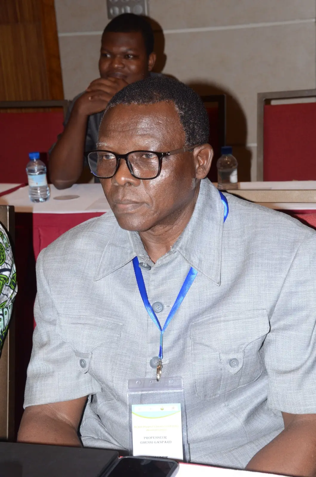 Clôture de la réunion