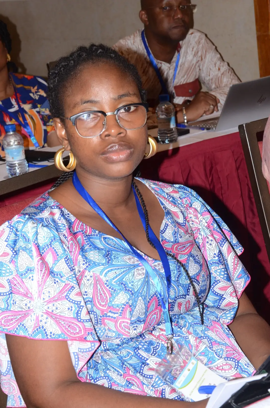 Clôture de la réunion