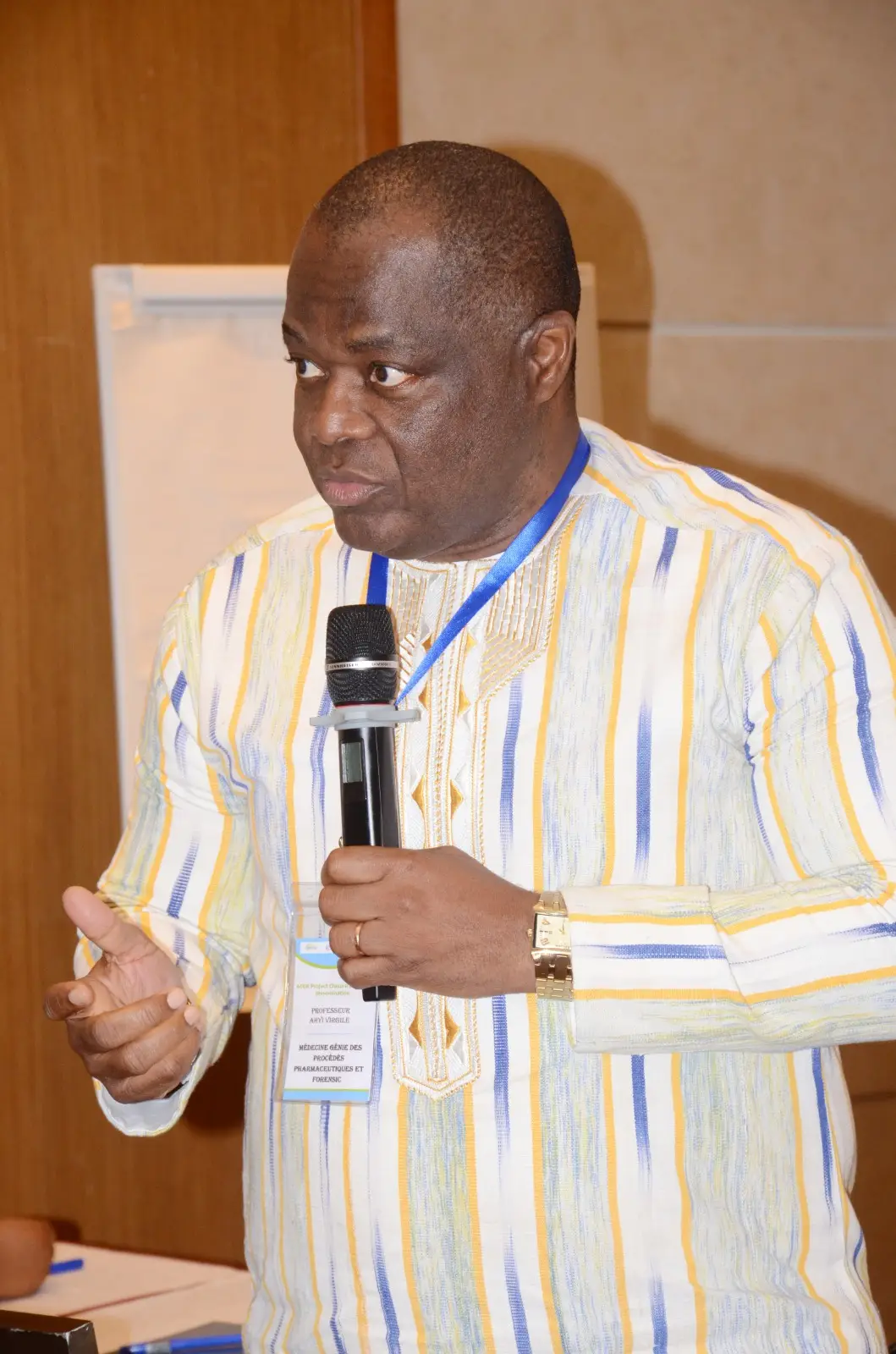 Clôture de la réunion