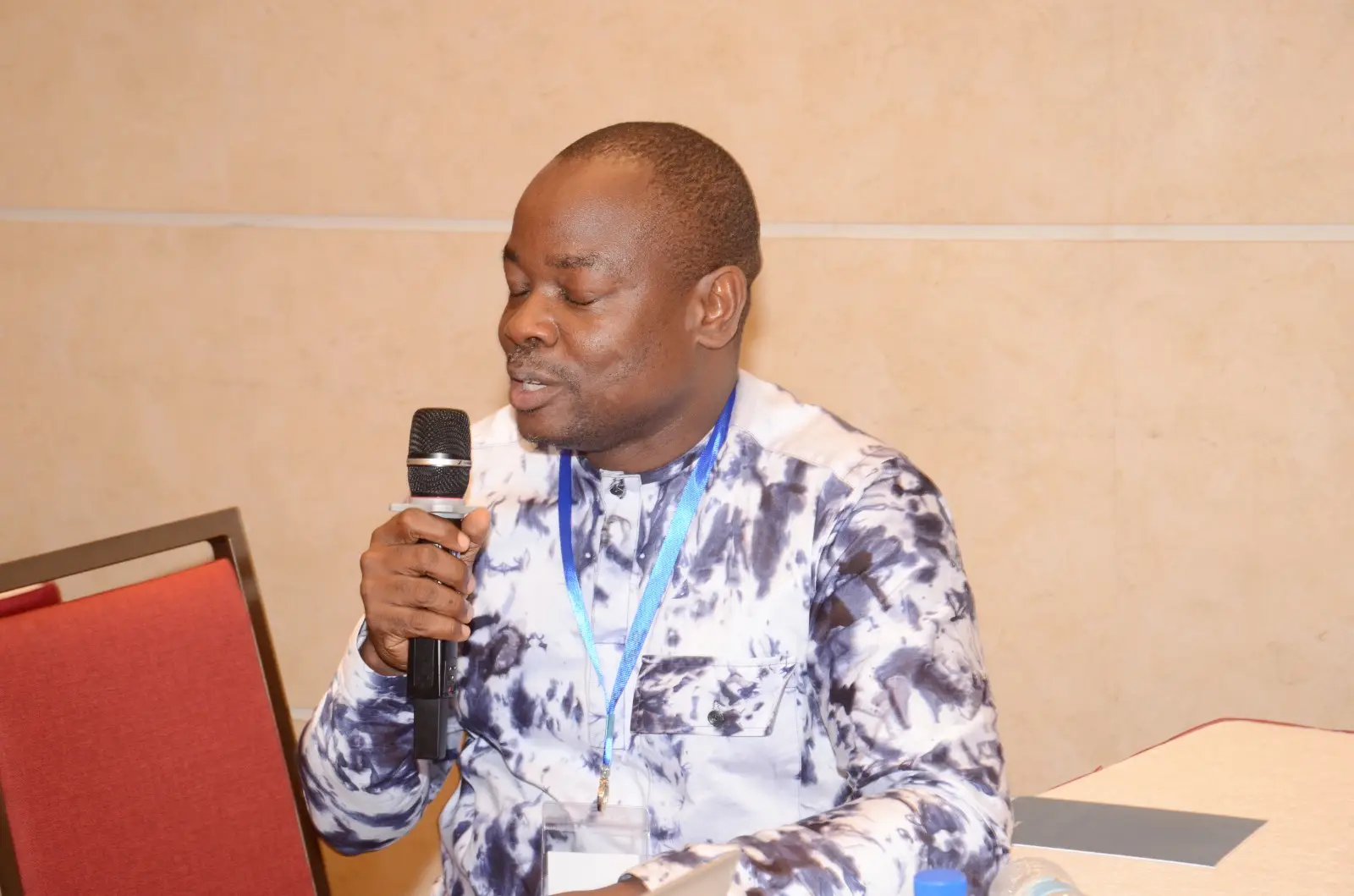 Clôture de la réunion