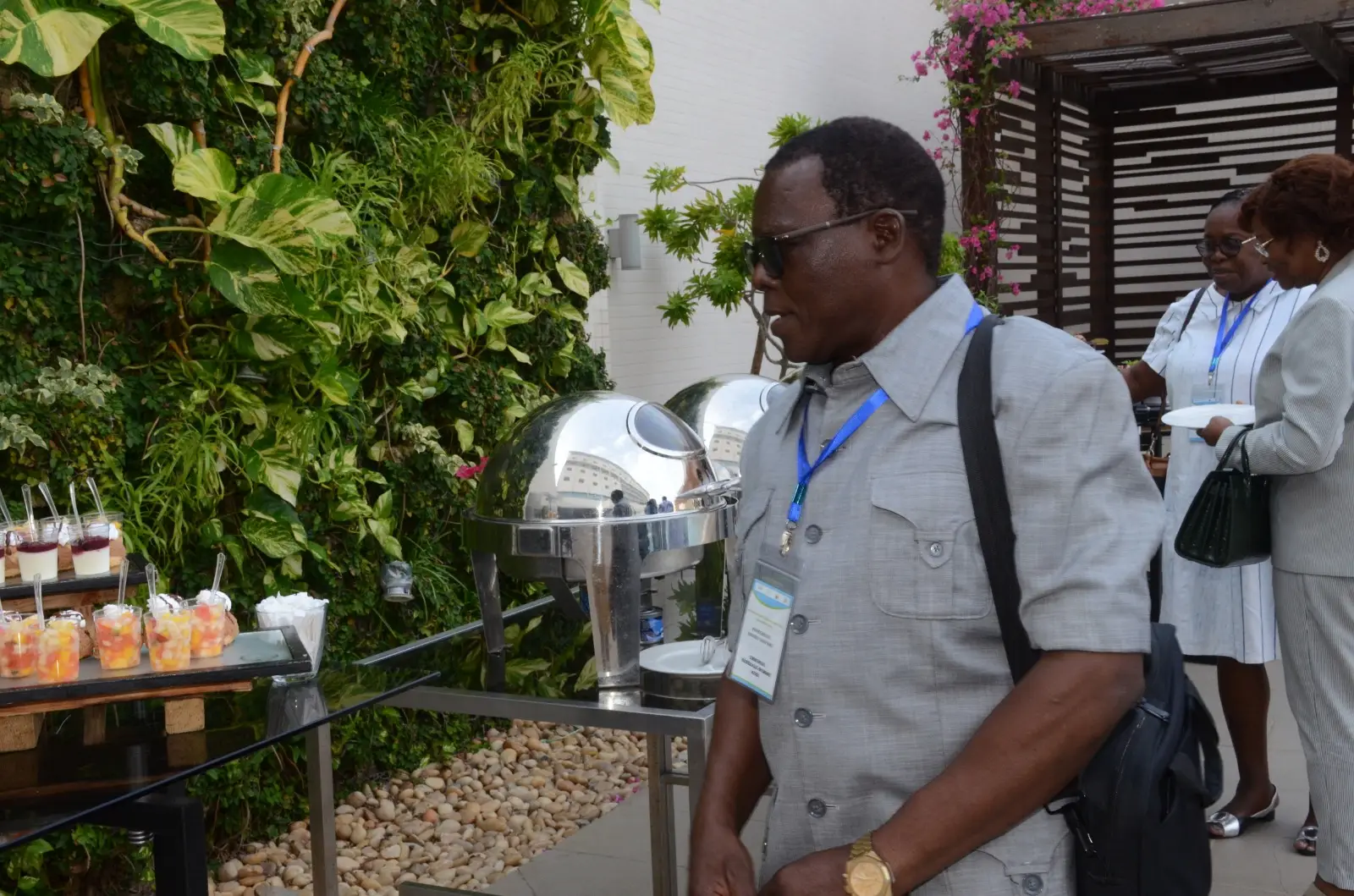 Clôture de la réunion