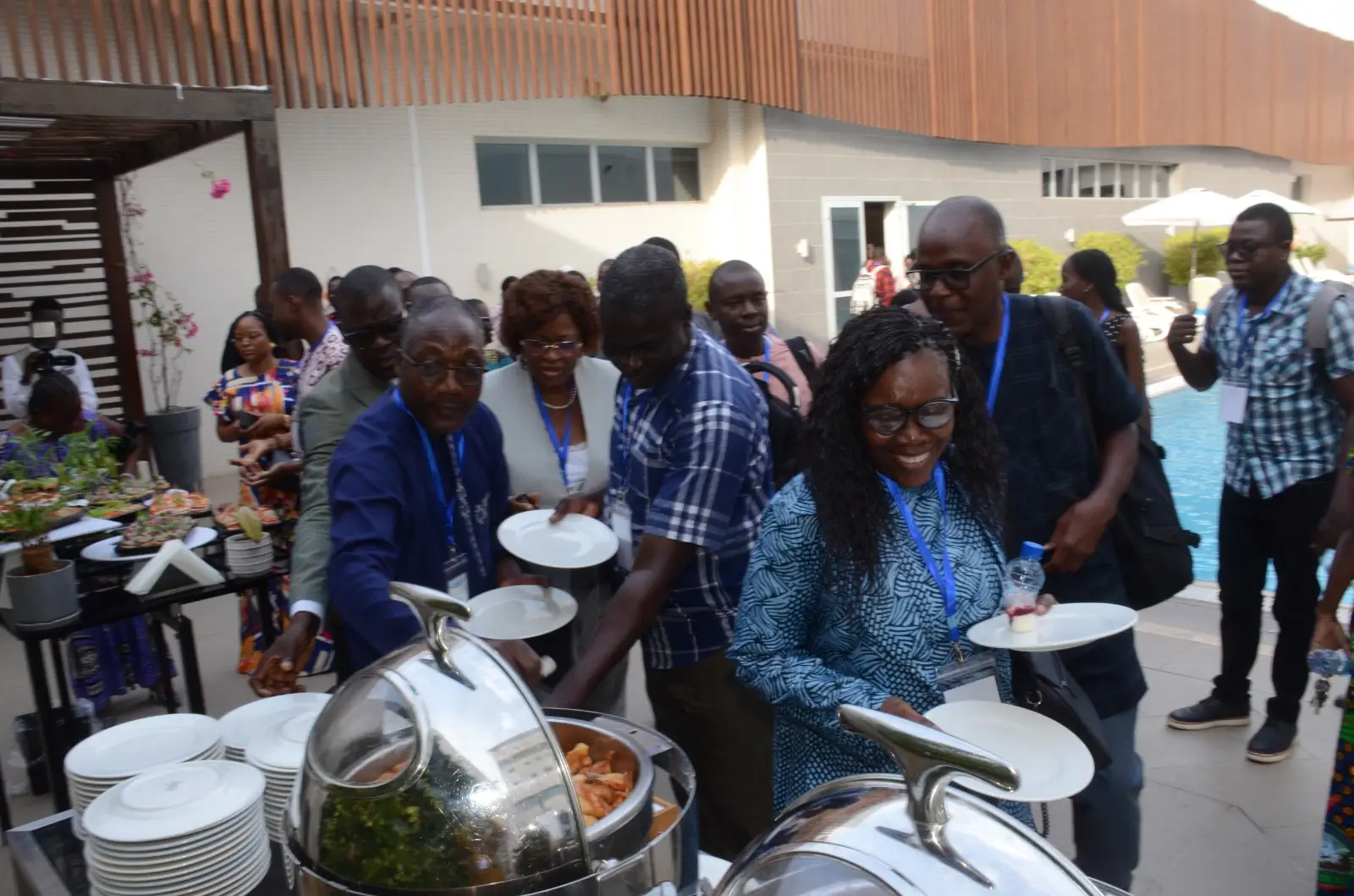 Clôture de la réunion
