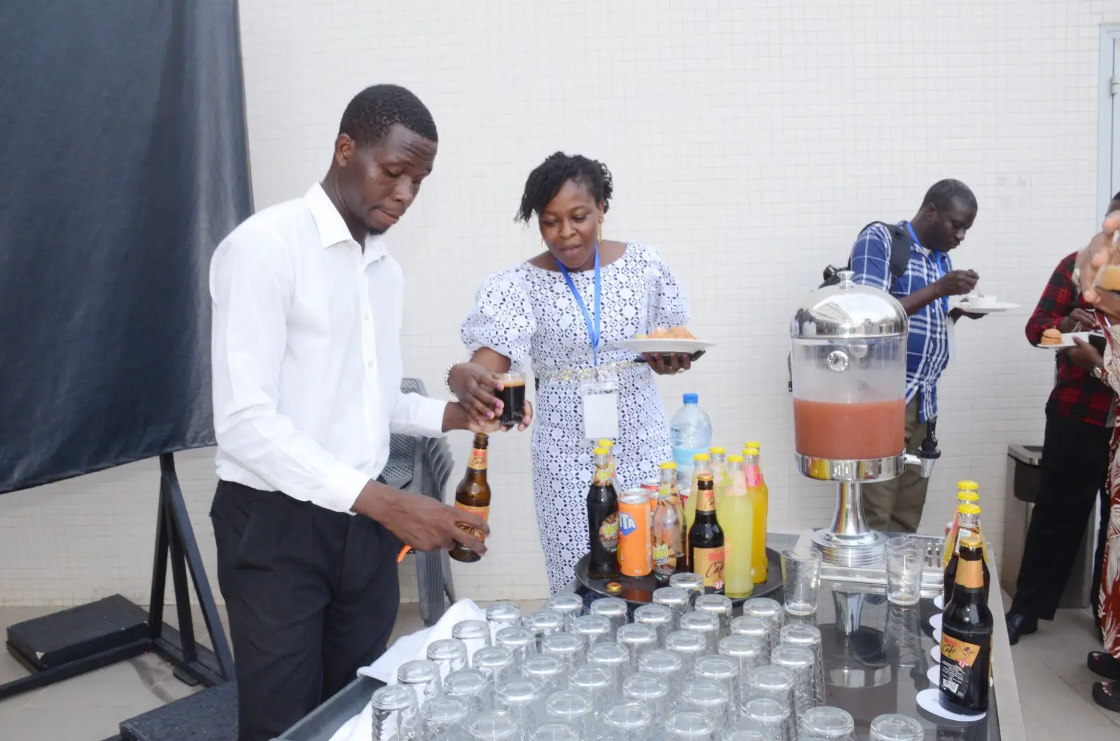 Clôture de la réunion