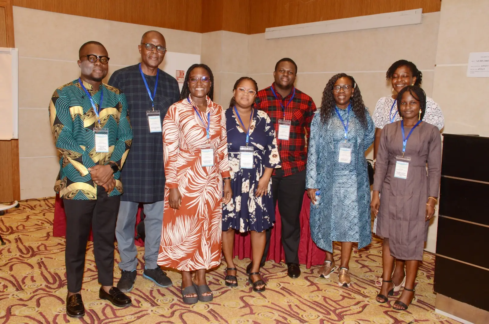 Clôture de la réunion