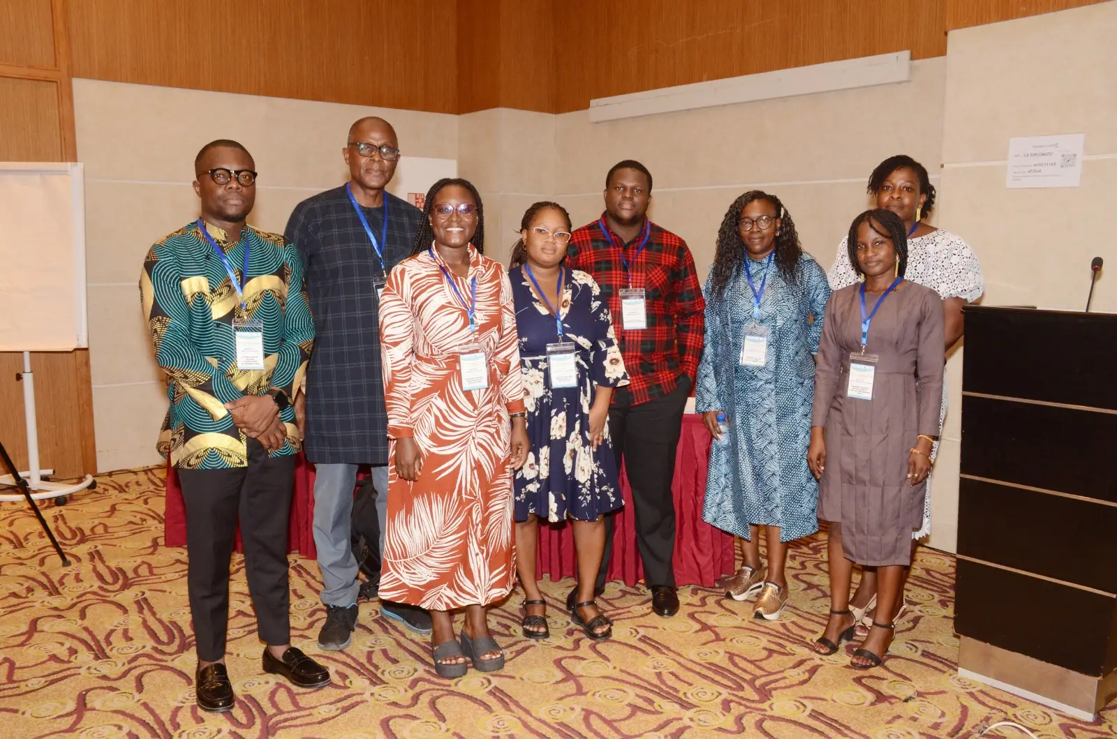 Clôture de la réunion