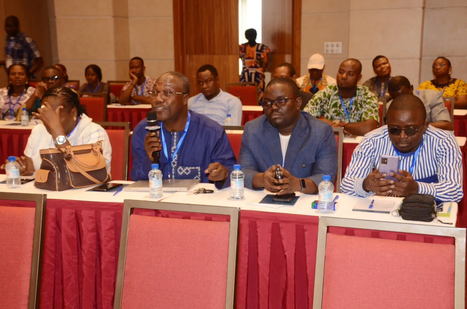 Clôture de la réunion